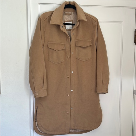 Tan Women's Jacket - Picture 1 of 4